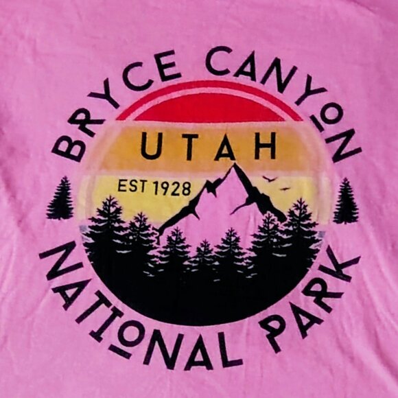 Bryce Canyon National Park Ladies Top Size Large - Picture 2 of 3